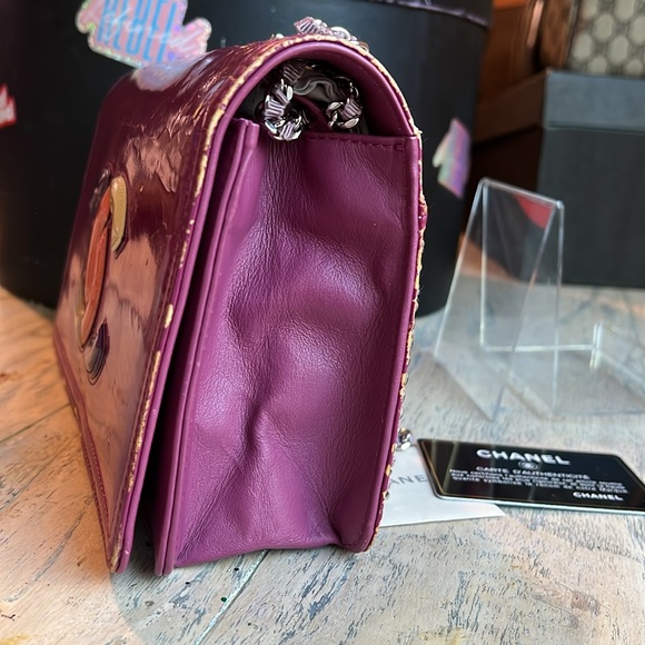 CHANEL ‘Lipstick’ Flap Bag - Picture 14 of 15